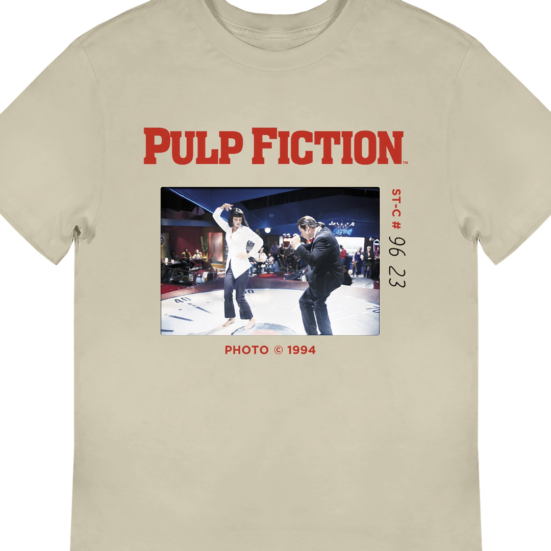 Pulp Fiction Diner Dance T-Shirt