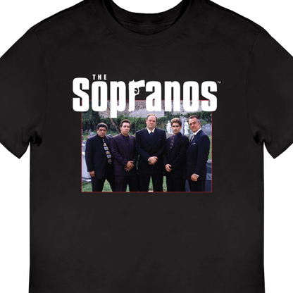 The Sopranos Group Tee
