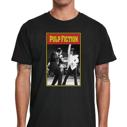 Pulp Fiction Dance Portrait Tee