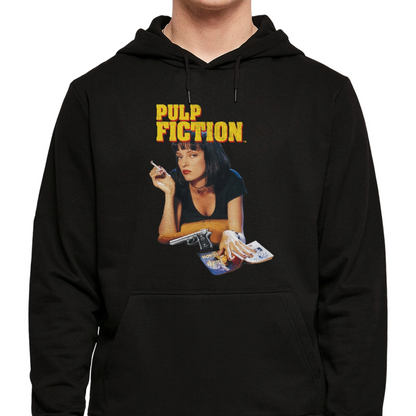Pulp Fiction Vintage Mia Wallace Hoodie