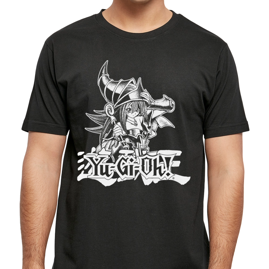 YU-GI-OH Sourceres Logo Tee