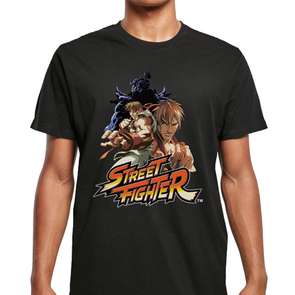 Street Fighter Logo Tee