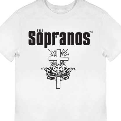 The Sopranos Cross & Crown Tee