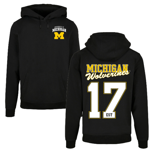 Michigan EST.17 Hoodie