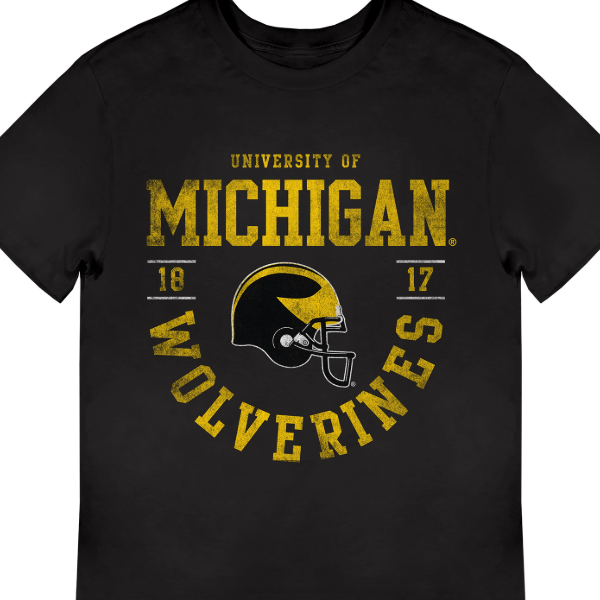 Vintage Michigan Wolverines Tee