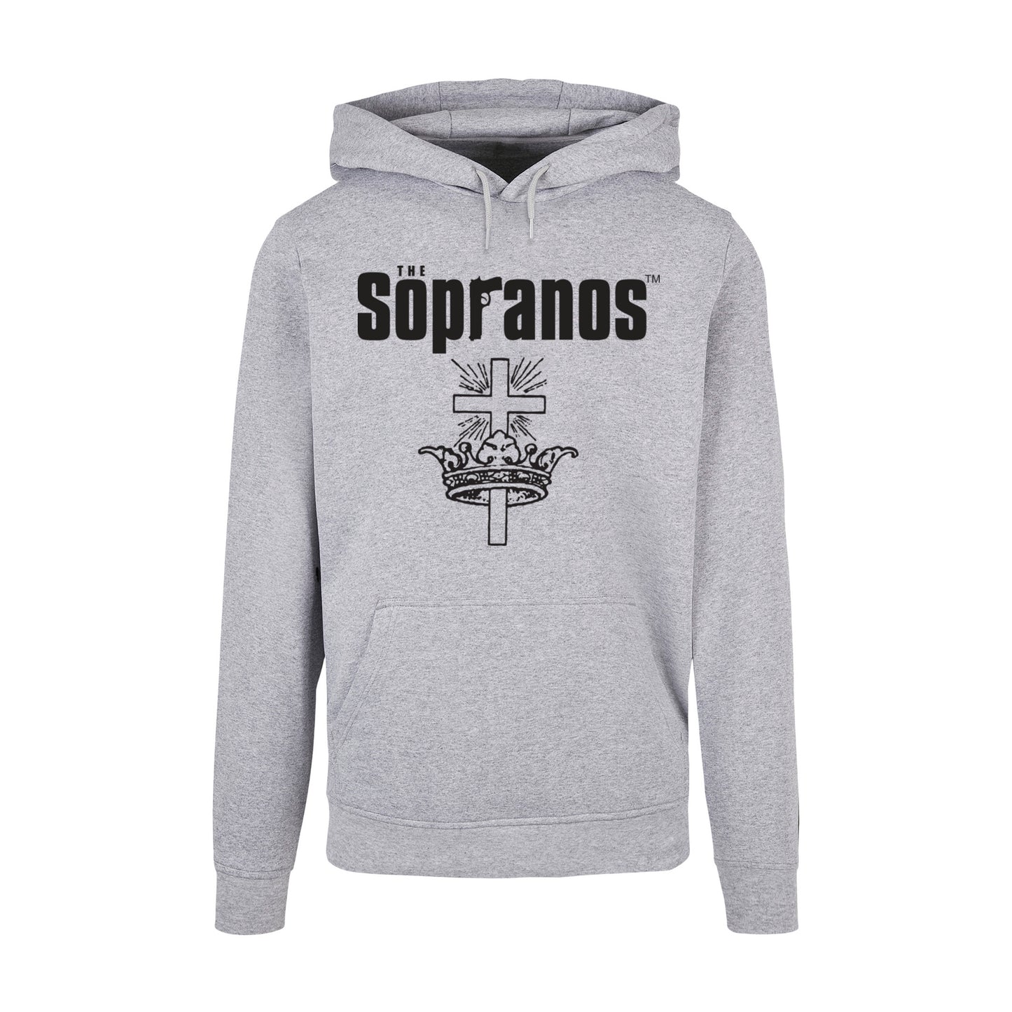 The Sopranos Cross & Crown Hoodie