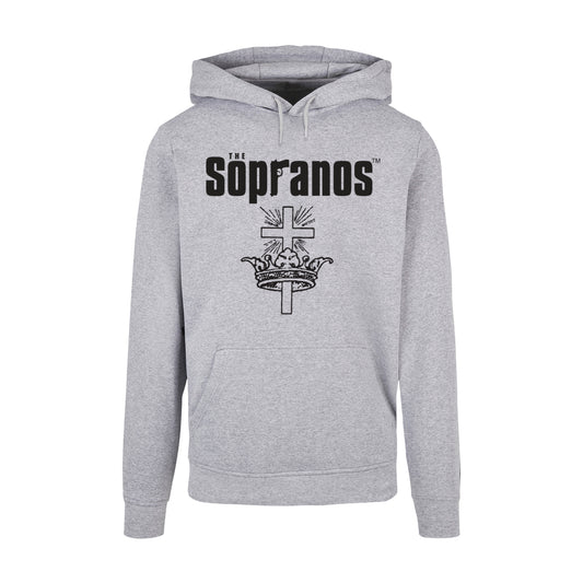 The Sopranos Cross & Crown Hoodie