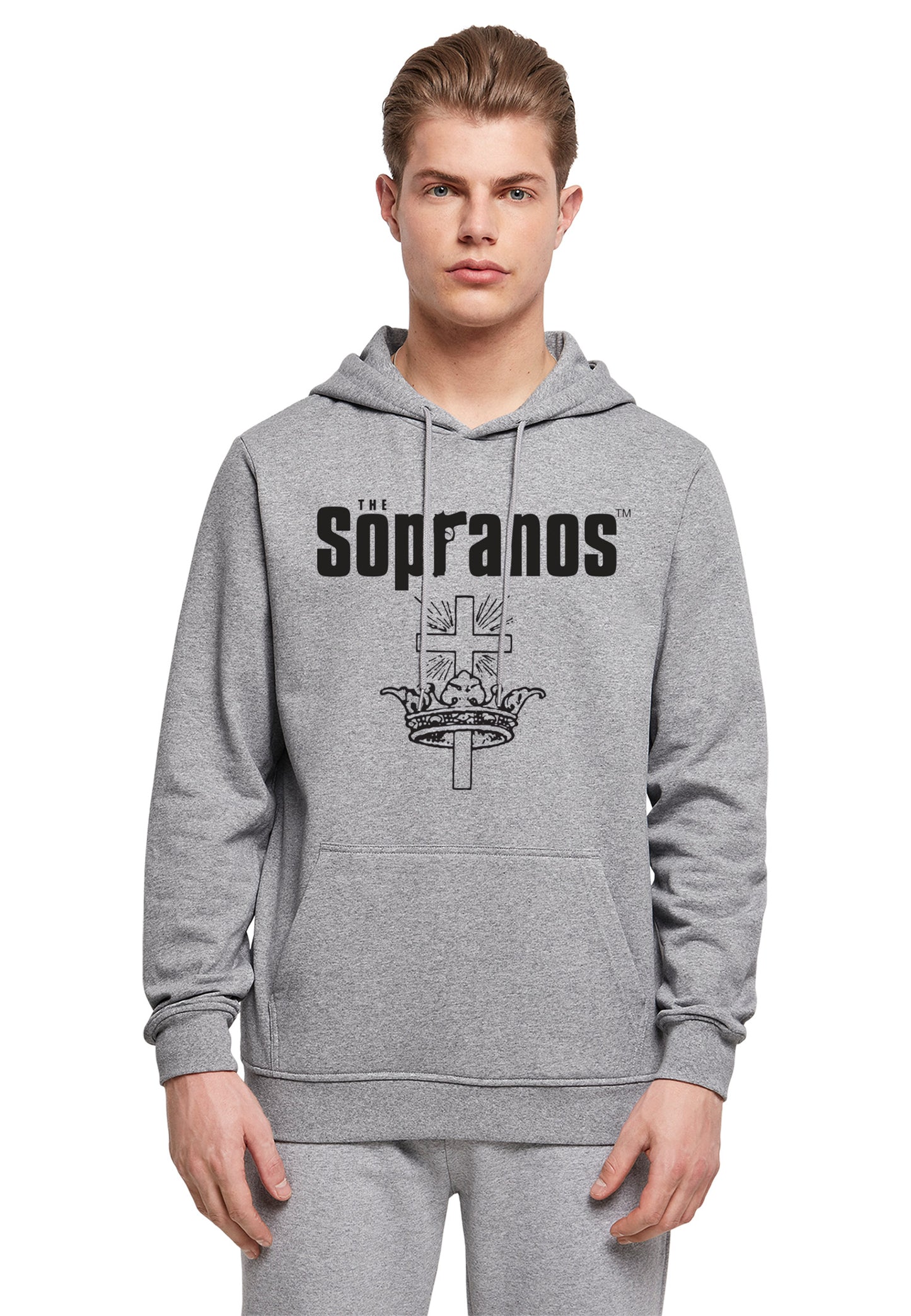 The Sopranos Cross & Crown Hoodie
