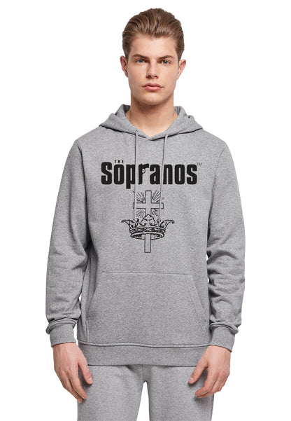 The Sopranos Cross & Crown Hoodie