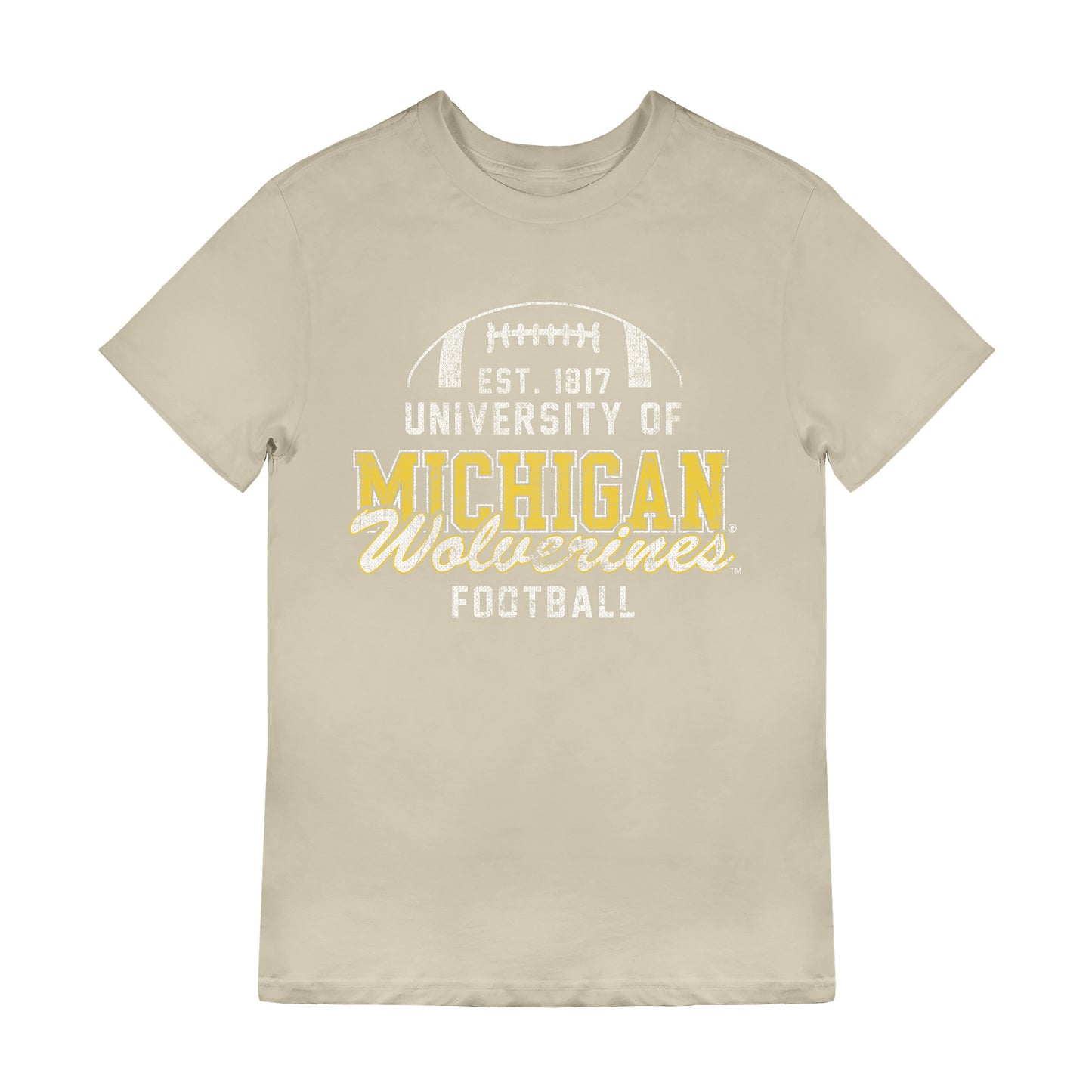 Vintage Michigan Football Tee