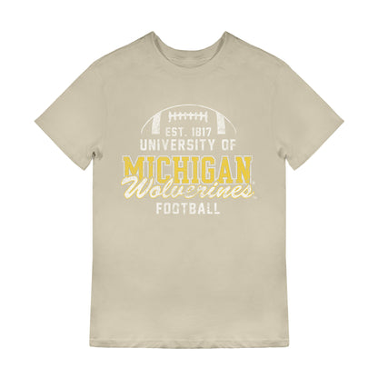 Vintage Michigan Football Tee
