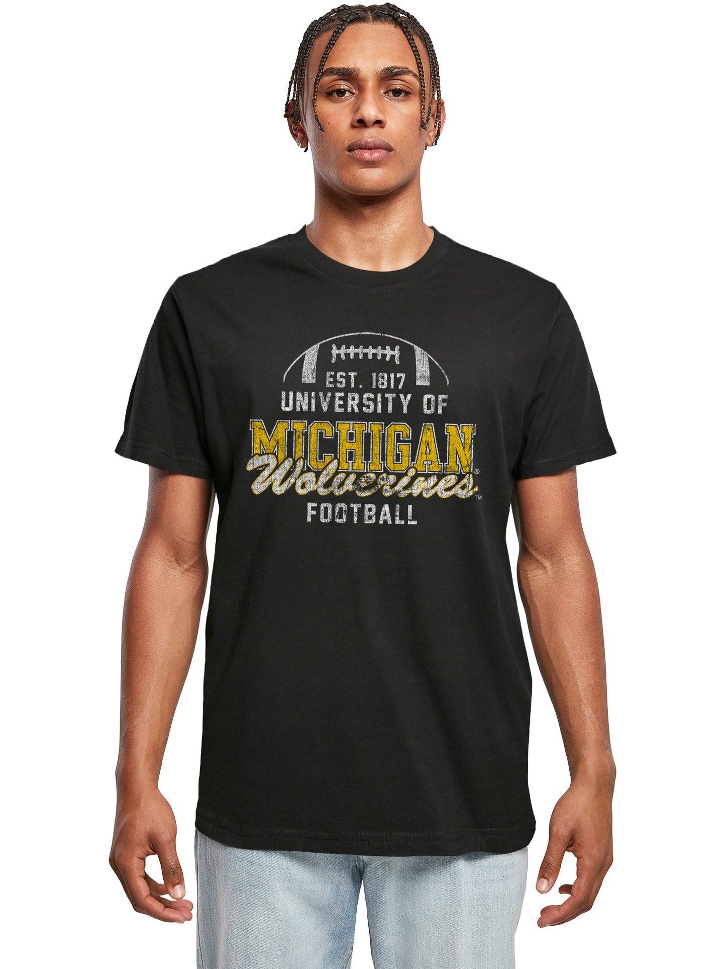 Vintage Michigan Football Tee