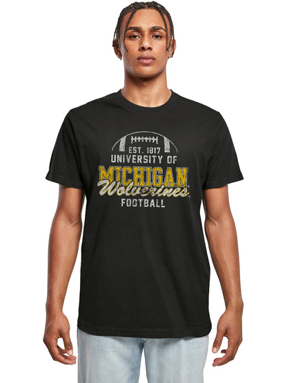 Vintage Michigan Football Tee