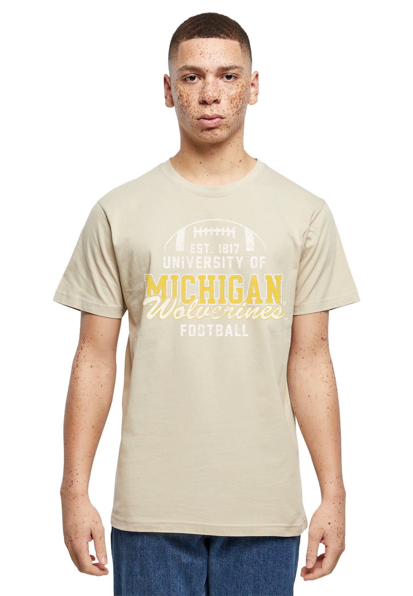 Vintage Michigan Football Tee