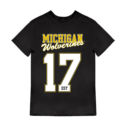 Michigan EST.17 Tee