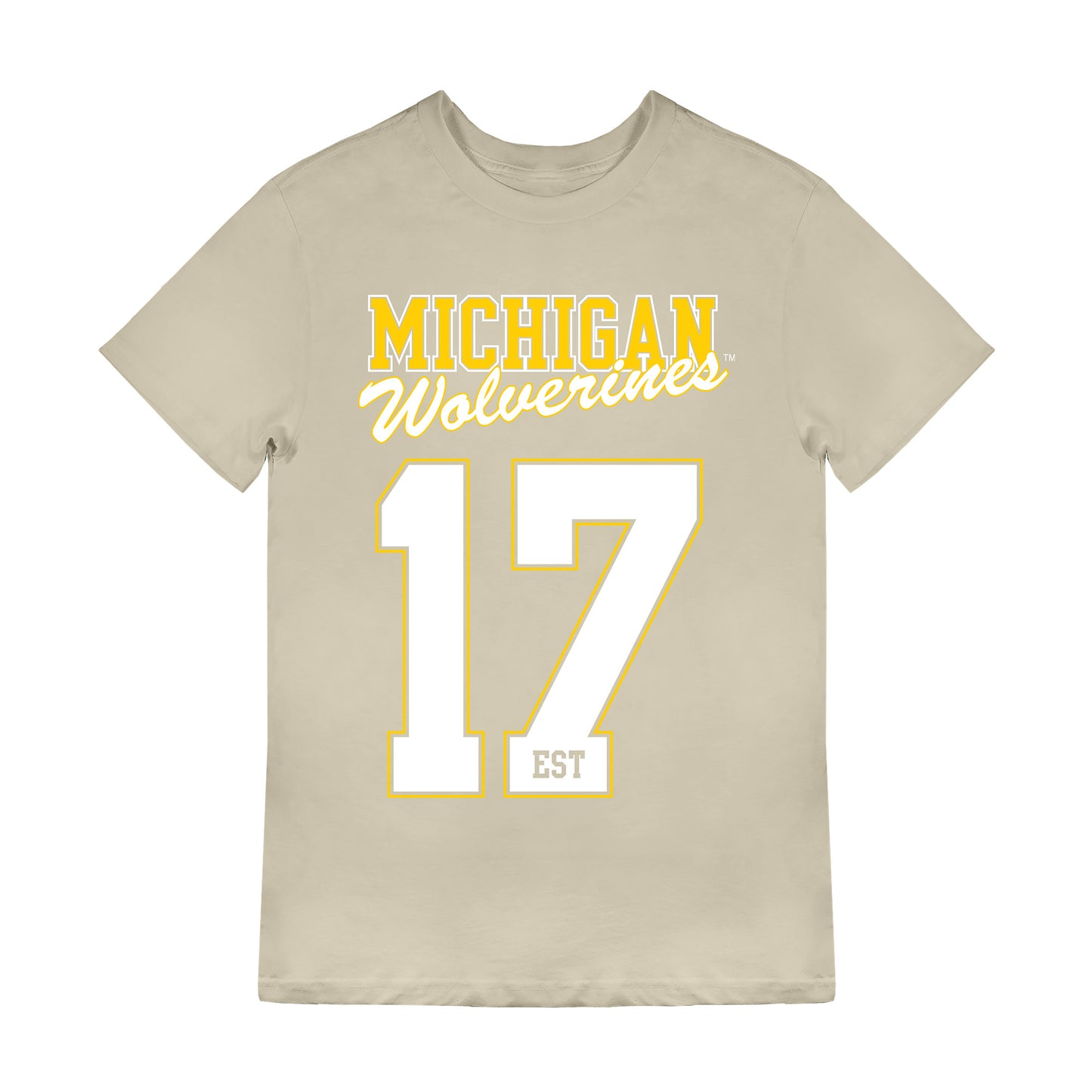 Michigan EST.17 Tee