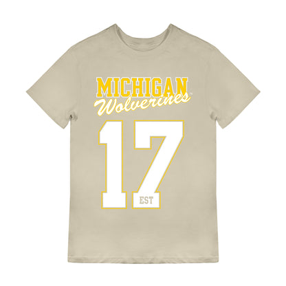 Michigan EST.17 Tee