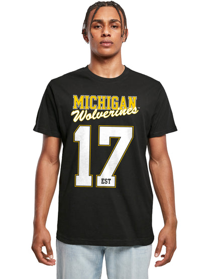 Michigan EST.17 Tee