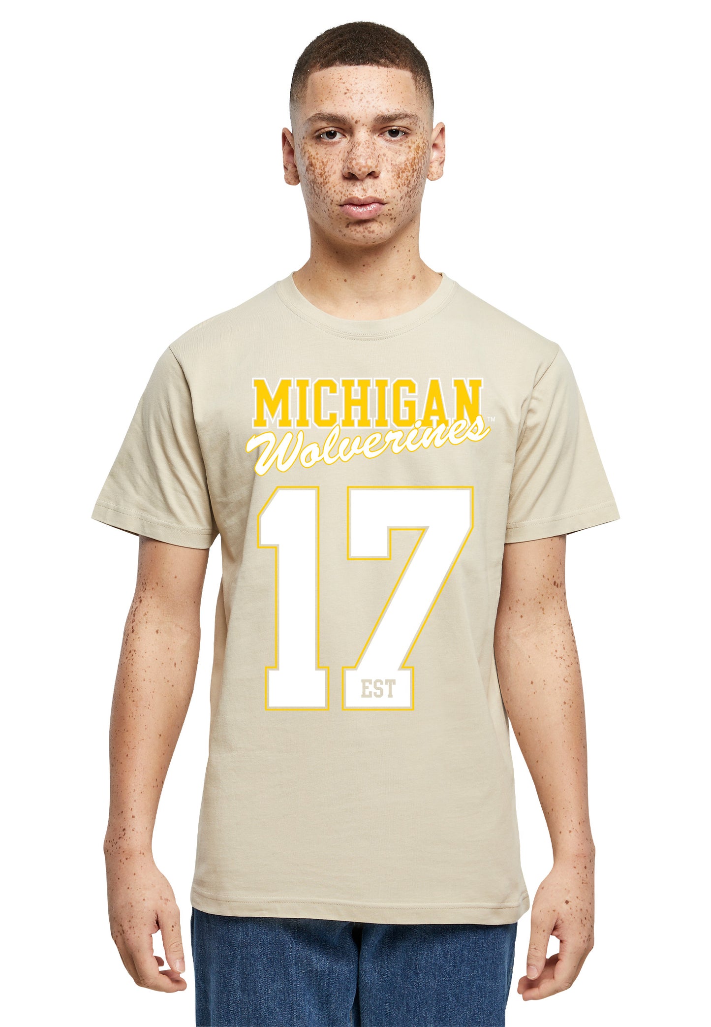 Michigan EST.17 Tee