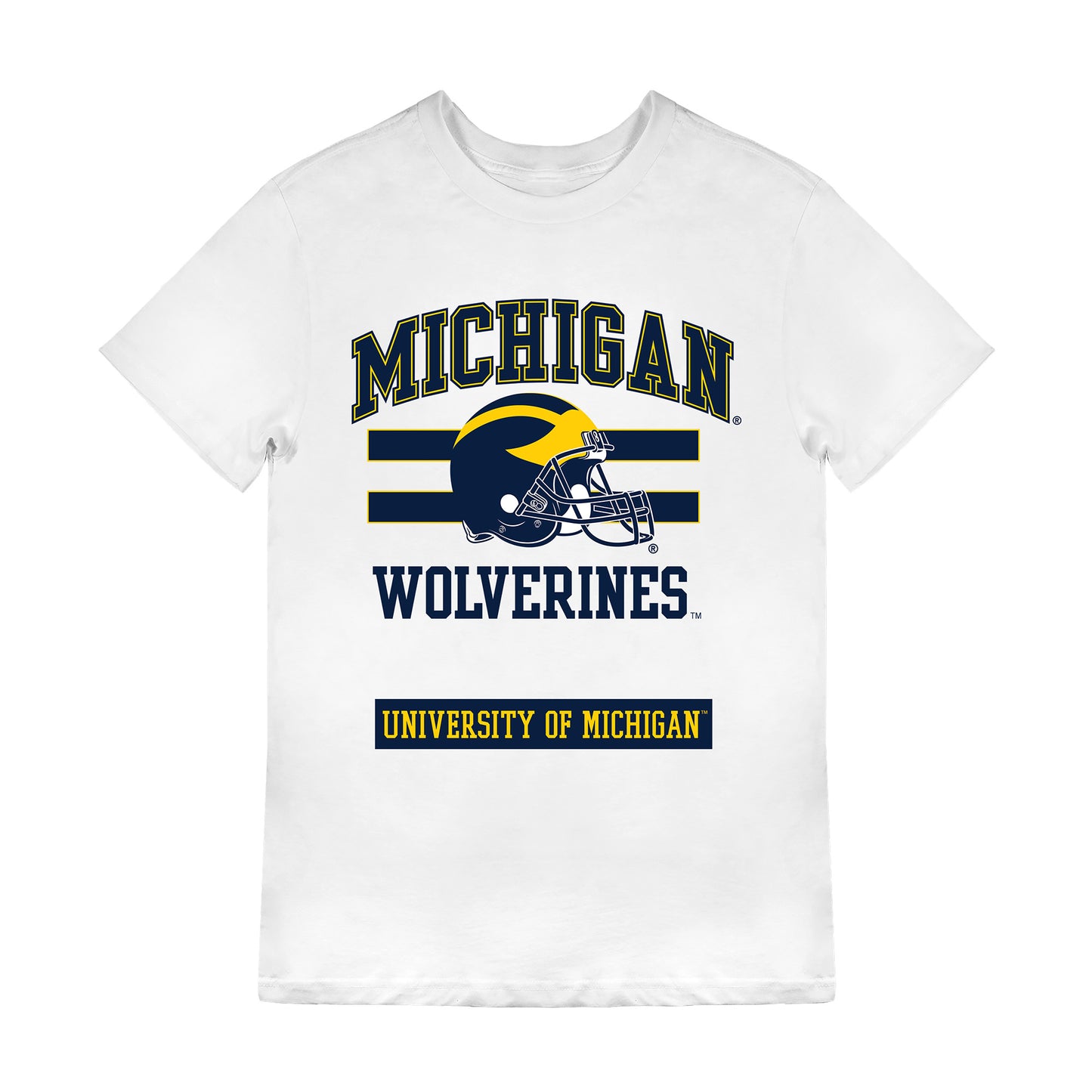 Vintage Wolverines with Helmet Tee