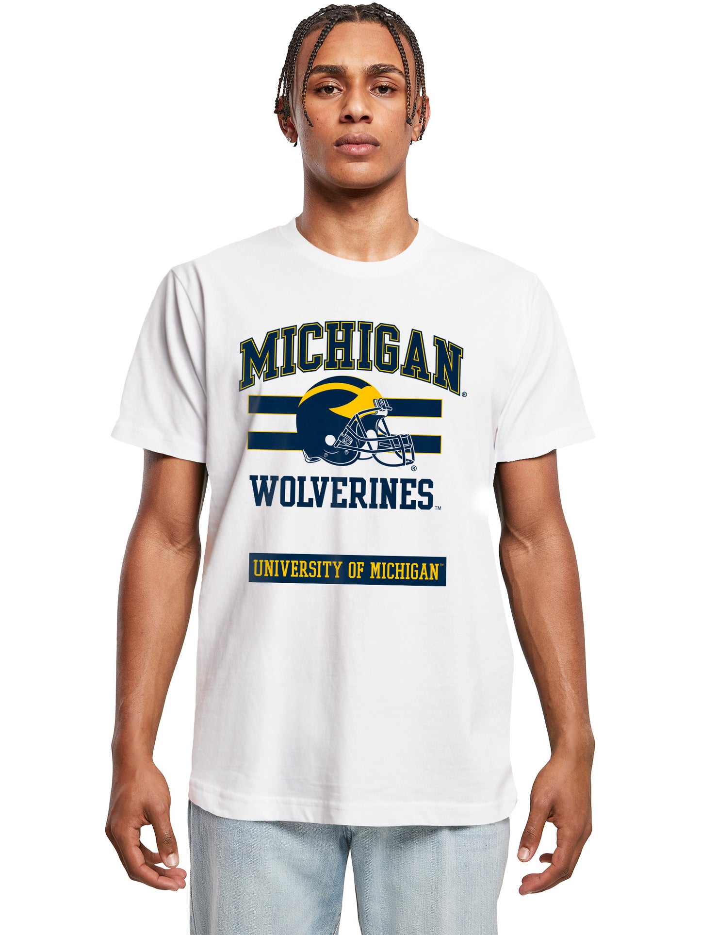 Vintage Wolverines with Helmet Tee