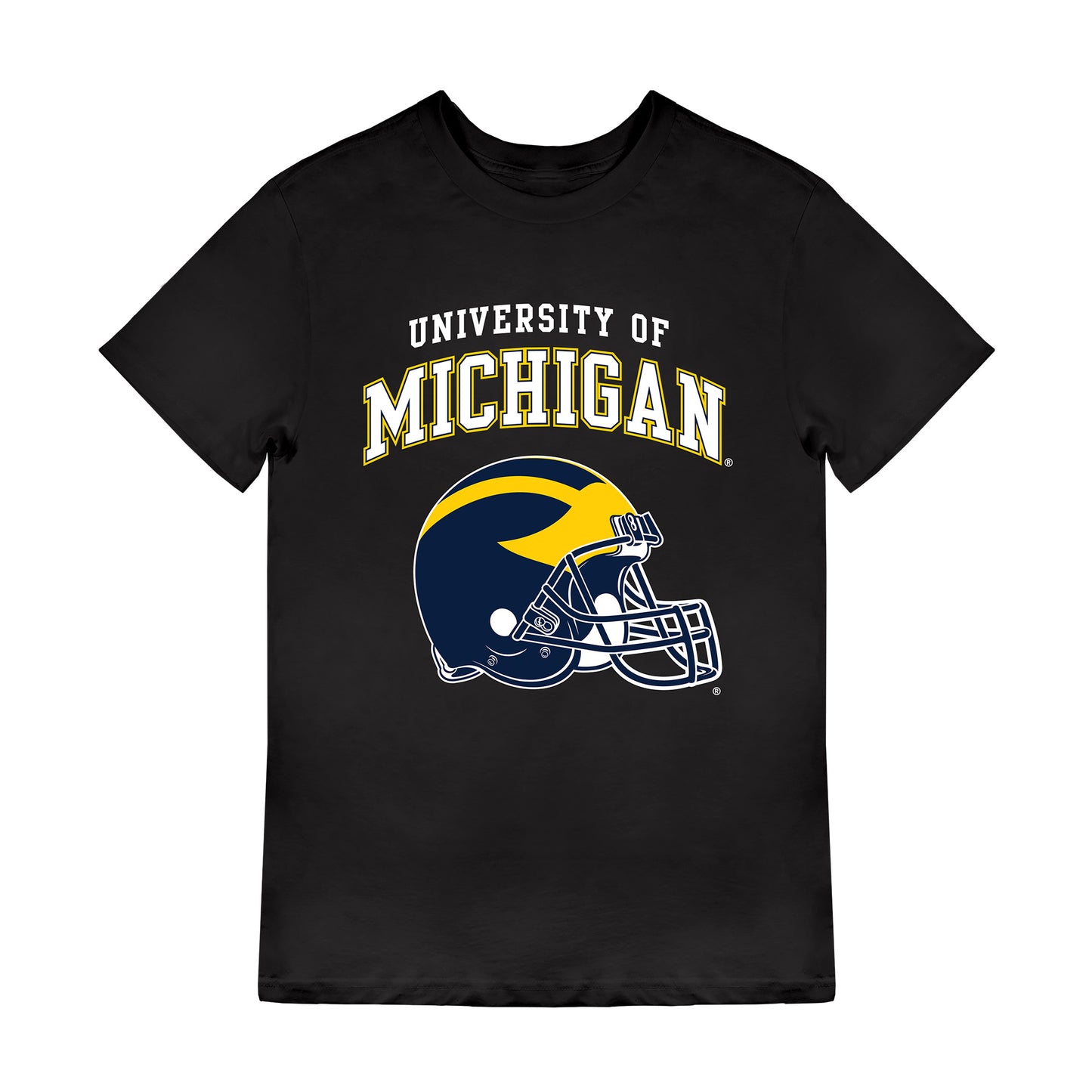 U. Of Michigan With Helmet Tee