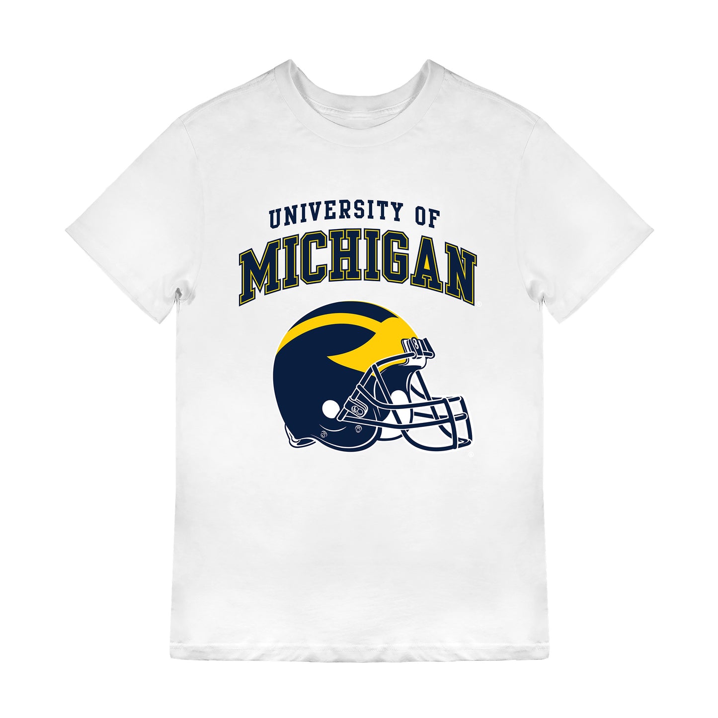 U. Of Michigan With Helmet Tee
