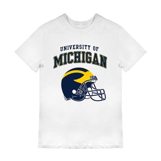 U. Of Michigan With Helmet Tee