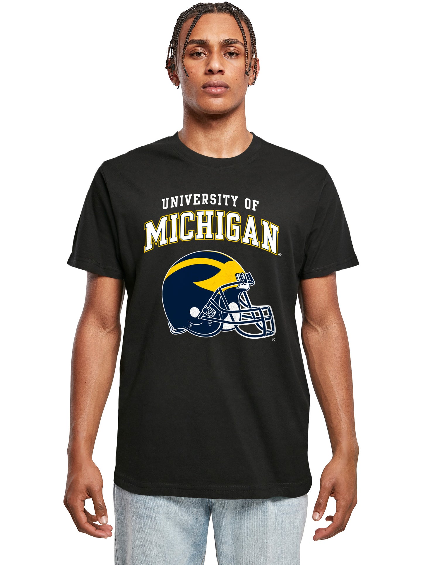 U. Of Michigan With Helmet Tee