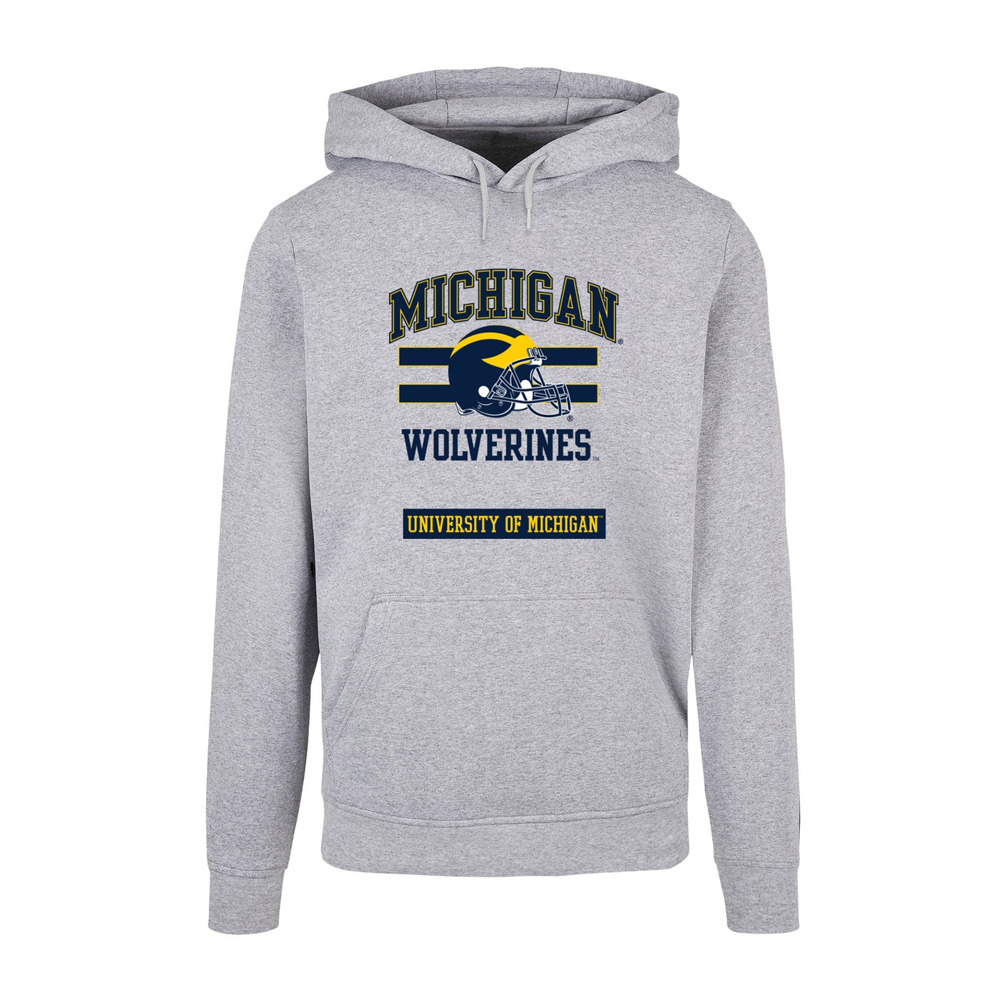 Vintage Wolverines with Helmet Hoodie