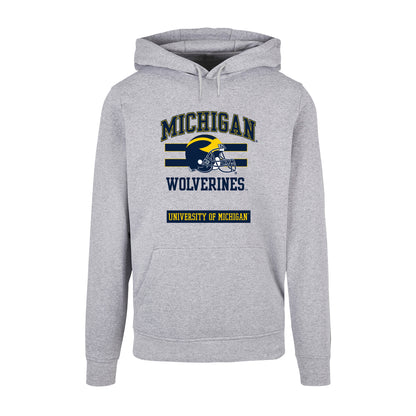 Vintage Wolverines with Helmet Hoodie