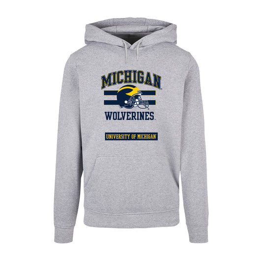 Vintage Wolverines with Helmet Hoodie