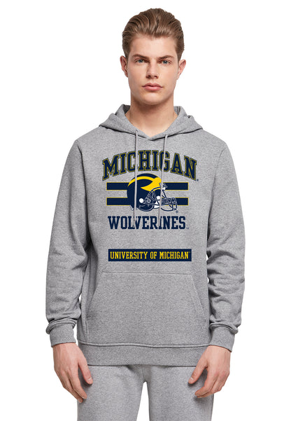 Vintage Wolverines with Helmet Hoodie