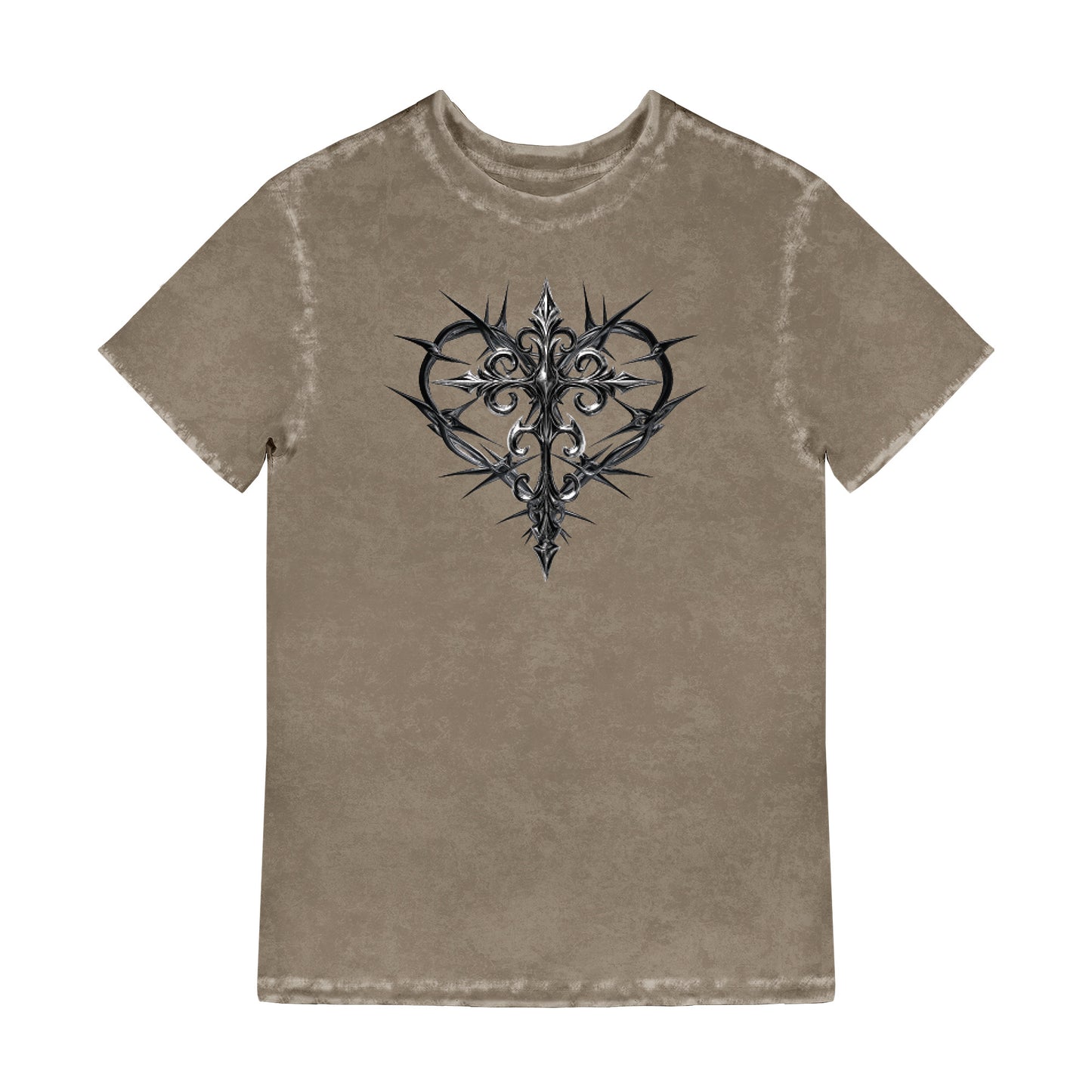 Chrome Thorn Heart T-Shirt