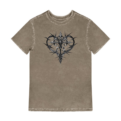 Chrome Thorn Heart T-Shirt