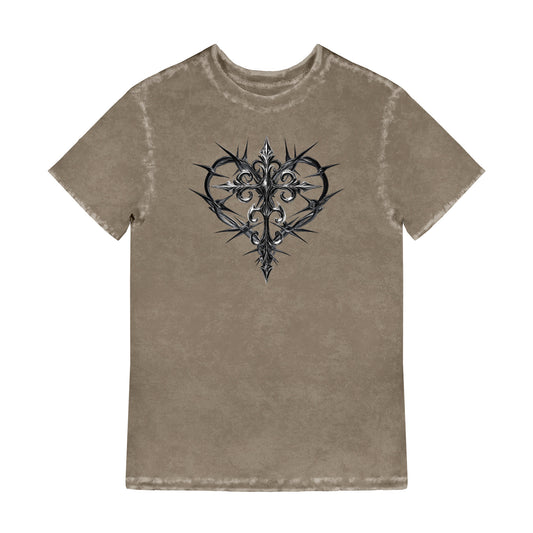 Chrome Thorn Heart T-Shirt