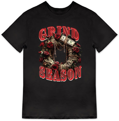 Grind Season Wreath Tee
