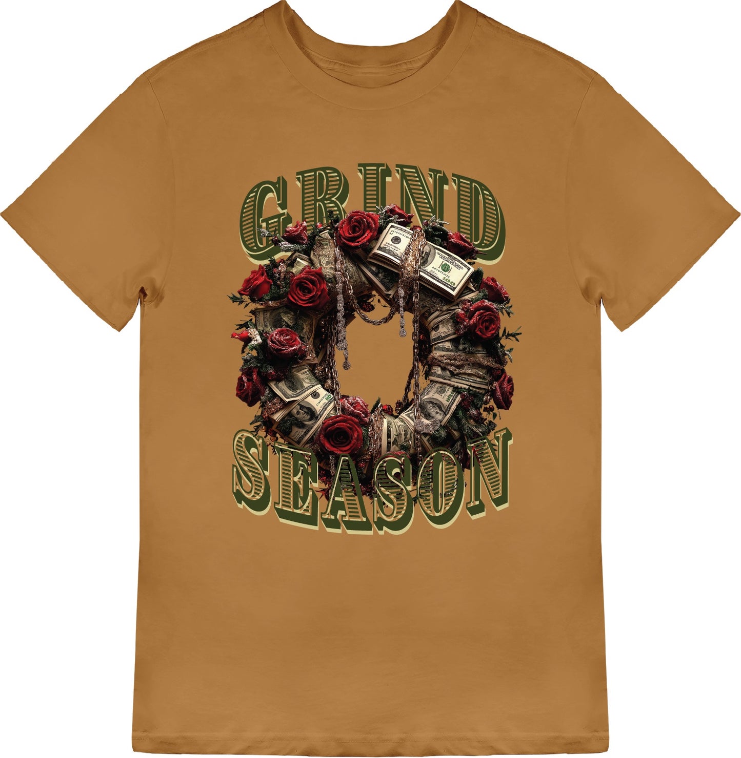 Grind Season Wreath Tee