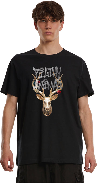 Filthy Animal Reindeer Tee