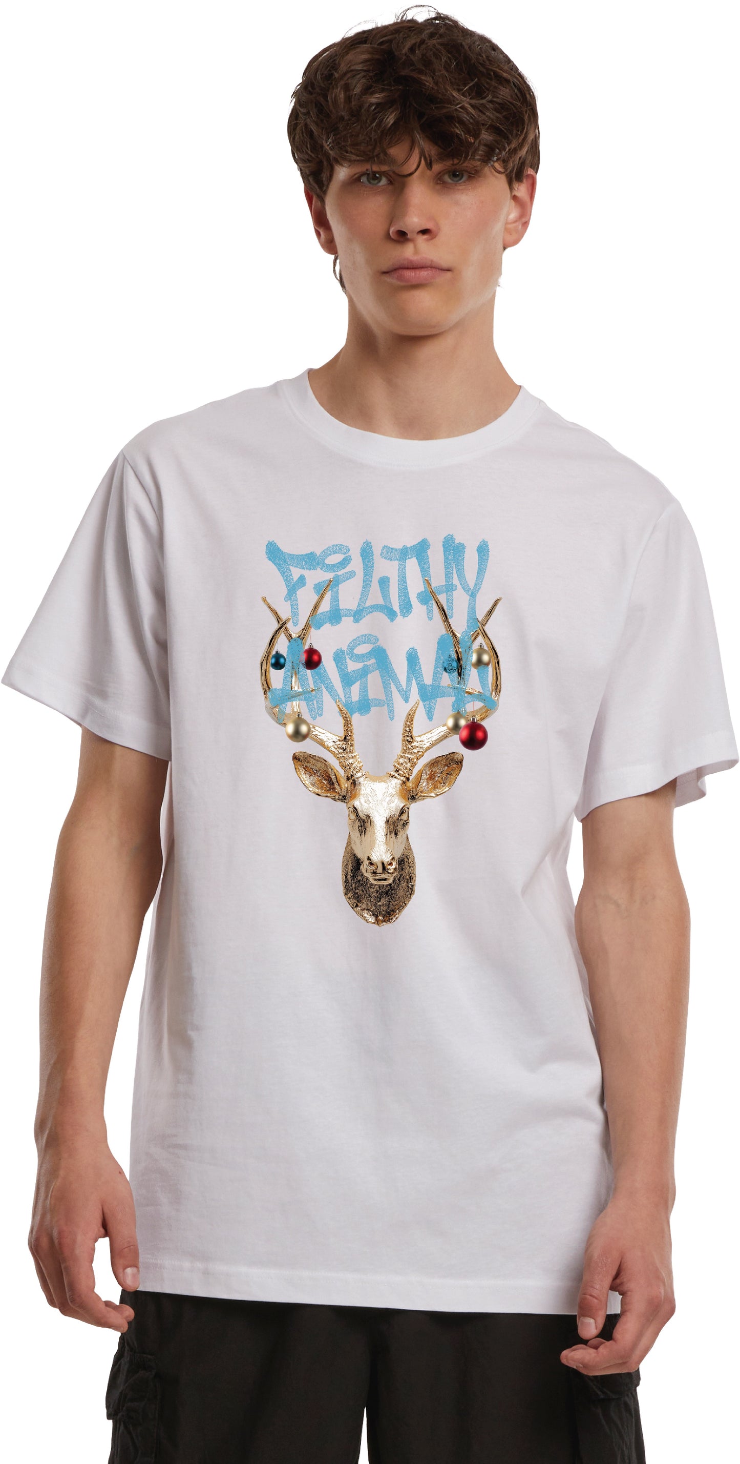 Filthy Animal Reindeer Tee