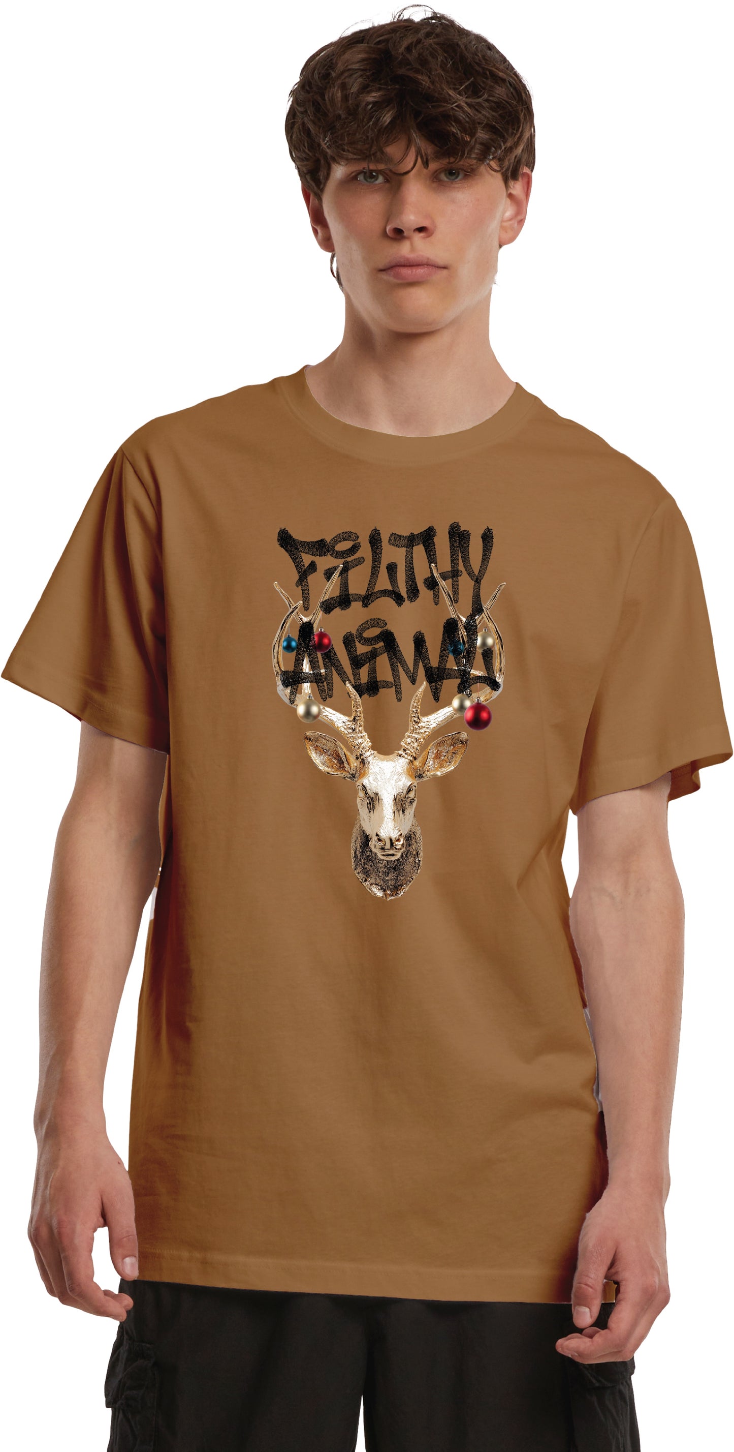 Filthy Animal Reindeer Tee