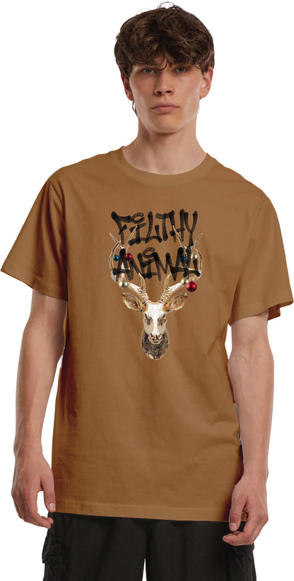 Filthy Animal Reindeer Tee