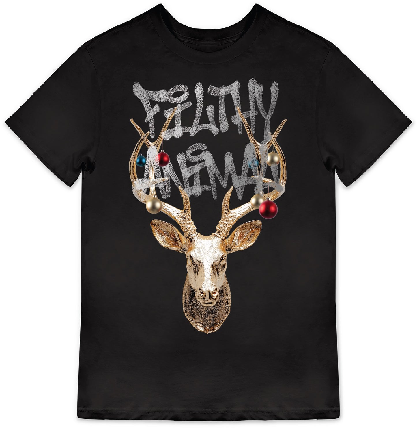 Filthy Animal Reindeer Tee