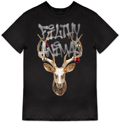 Filthy Animal Reindeer Tee