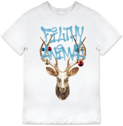 Filthy Animal Reindeer Tee