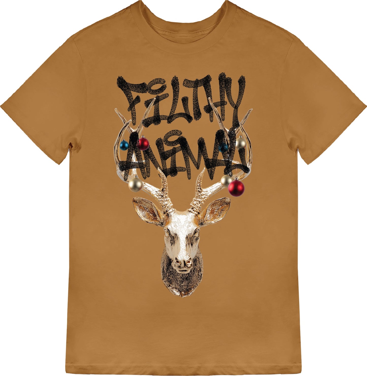 Filthy Animal Reindeer Tee