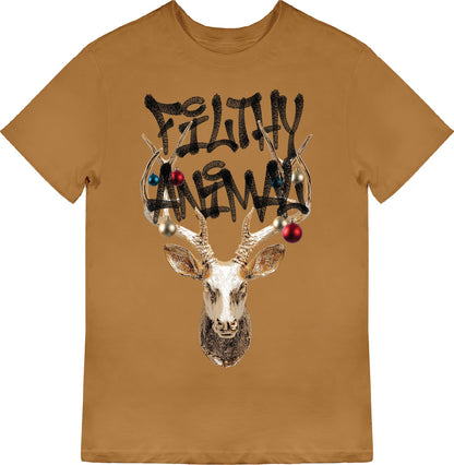 Filthy Animal Reindeer Tee
