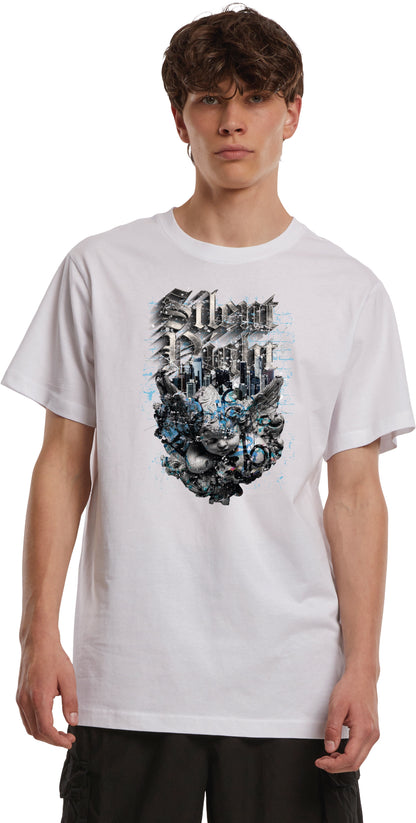 Silent Night Cherub Tee