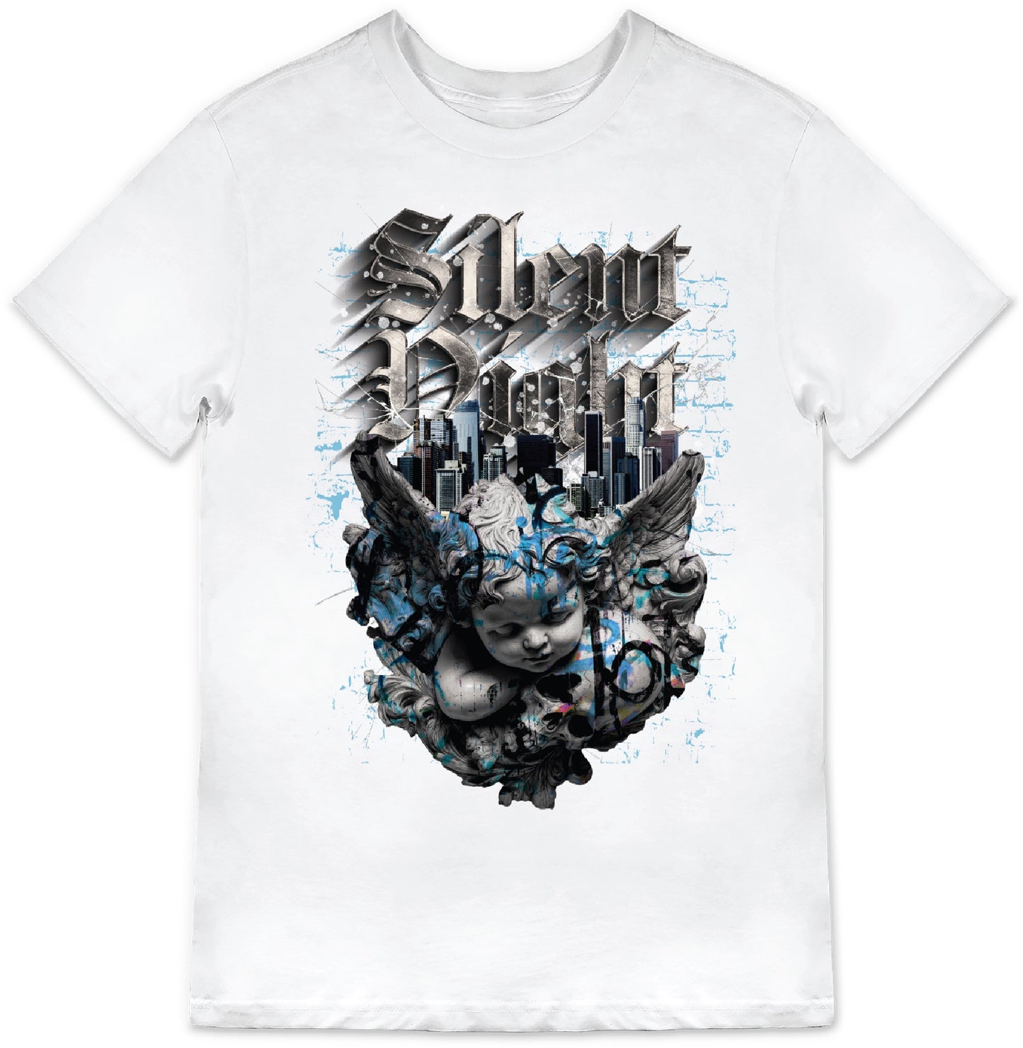 Silent Night Cherub Tee