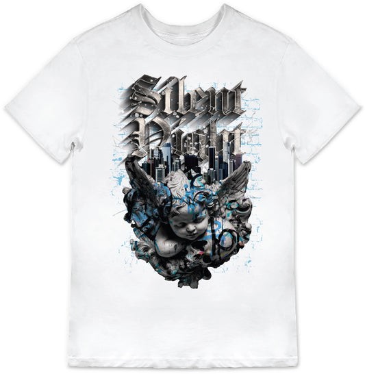 Silent Night Cherub Tee